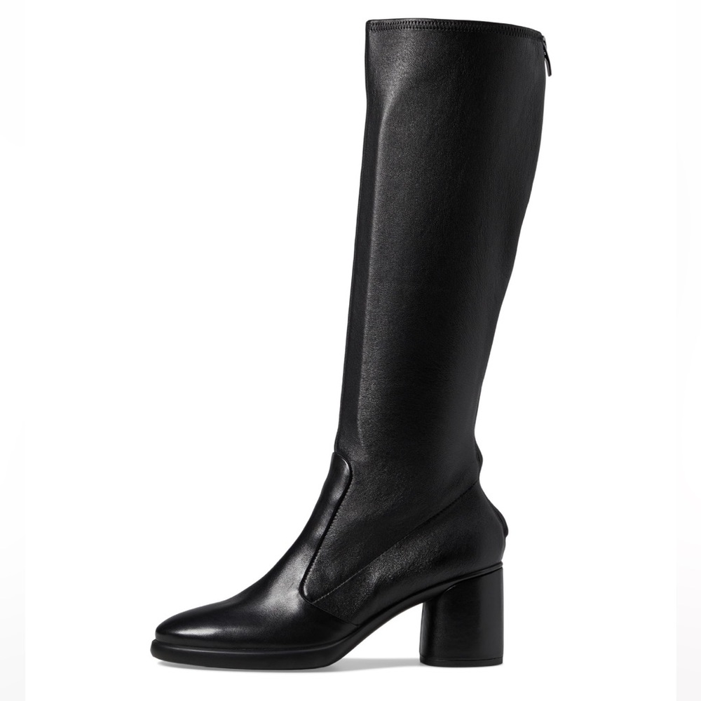 ECCO® Sculpted Tall Black Boot